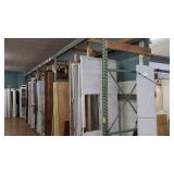 4 SECTIONS PALLET RACKS 42 X 102 X 120 IN TALL