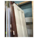 9 WOOD PANEL DOORS