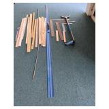 WOOD, METAL, AND PLASTIC RULERS AND TOOLS