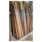 ASSORTED HARDWOOD MOULDING & TRIM