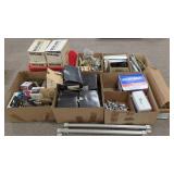 LARGE LOT WITH DOOR LOCKS, HARDWARE, ETC