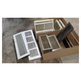 METAL FLOOR HEATING REGISTERS