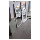 4 MEDICINE CABINETS WITH MIRRORS & TWO DOORS