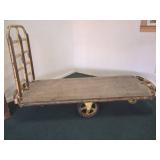 HEAVY DUTY INDUSTRIAL PLATFORM CART
