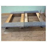 2 WOODEN FURNITURE DOLLIES