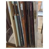 11 WOOD INTERIOR AND EXTERIOR DOORS