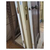 FIVE INTERIOR WOOD DOORS