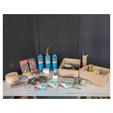 TOOLS, FASTENERS, STAPLER, ETC