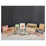 HAND TOOLS, SAW BLADES, WIRE BRUSH SETS
