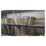2 SECTIONS 42" x 96" PALLET RACKING