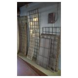 14 LEADED MULTI-PANE TRANSOM WINDOWS