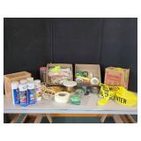 PAINTS, ROPES, TAPES, AND SUPPLIES