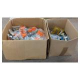 BULK MIXED DOOR AND CABINET HINGES LOT