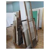 WOOD DOORS, GLASS PANELS & CABINET DOORS