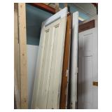8 ASSORTED INTERIOR WOOD DOORS
