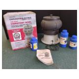CHICAGO ELECTRIC 120V VIBRATORY BOWL W/MEDIA