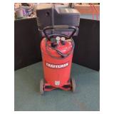 CRAFTSMAN 5.5HP 25GAL MOBILE AIR COMPRESSOR