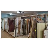 6 SECTIONS STEEL PALLET RACKS 42X 100 X96 INCHES