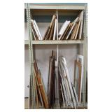 ASSORTED WOOD CABINET DOORS