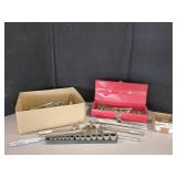 CRAFTSMAN AND S-K SOCKETS AND RATCHETS LOT
