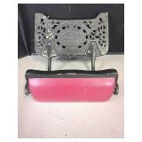 THEO A KOCHS CHICAGO IRON BARBER CHAIR FOOT REST