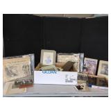 OLD NEWSPAPERS, PHOTOS, RECORDS & ADVERTISMENTS