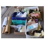 ASSORTED HOUSEHOLD ITEMS & SUPPLIES