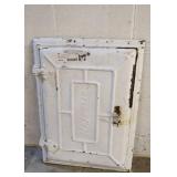 MAJESTIC CAST IRON COAL CHUTE DOOR