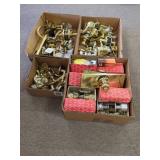 DOOR LOCKSETS AND KNOBS WITH MIXED FINISHES