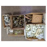 DRAWER PULLS KNOBS HANDLES HARDWARE LOT