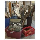 SALVAGED TIN CEILING PANELS