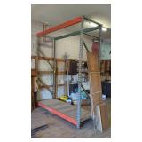 METAL PALLET RACK 36"X 96" X120" TALL