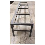 HEAVY DUTY METAL WORKBENCH FRAME 24"X96"