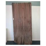 BARN WOOD ROLLER DOOR 41W X 91H