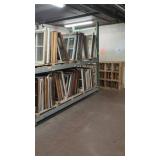 LG QTY WOOD FRAMED SASH WINDOWS LOT
