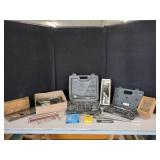 HUSKY SOCKET SET, TAP AND DIE SETS, HAND TOOLS