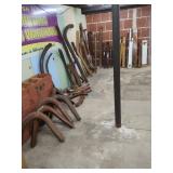 WOOD STAIRCASE AND BANISTER PARTS