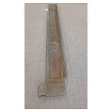 DECORATIVE IRON STORE FRONT PANEL 84 X 7.5 IN
