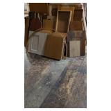 VARIOUS WOOD CABINET DOORS AND PANELS