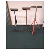 WORKFORCE ROLLER STANDS AND PIPE STAND LOT