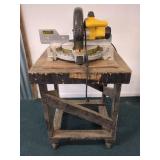 DEWALT DW713 10 INCH COMPOUND MITER SAW