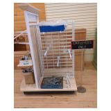 RETAIL MOBILE DISPLAY RACK WITH ACCESSORIES