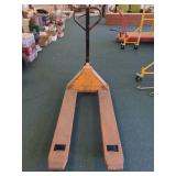 MULTITON HYDRAULIC PALLET TRUCK 5500 LBS
