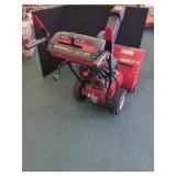 CRAFTSMAN 24" SNOW BLOWER WITH ELECTRIC START