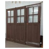 3-PIECE CARRIAGE GARAGE DOOR SET 96"X89.5"