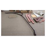 ARCHITECTURAL SALVAGE WOOD PIECES