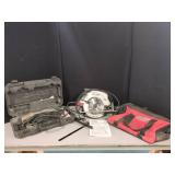 CRAFTSMAN CIRCULAR SAW AND DREMEL MULTI-MAX