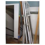 EXTERIOR WOOD/GLASS DOORS, OVERSIZED, 3 PCS
