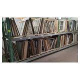 2 SECTIONS 42X96 INCH PALLET RACKING