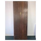 SOLID WOOD EXTERIOR DOOR WITH KNOCKER